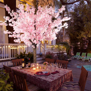 CG INTERNATIONAL TRADING 72'' Faux Cherry Blossom Tree