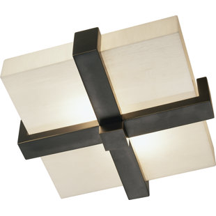 ROBERT ABBEY Doughnut Glass Flush Mount