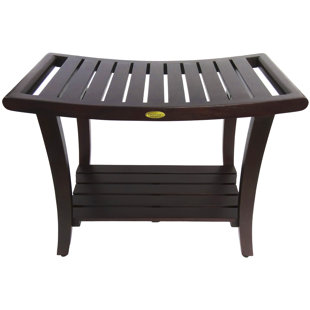Harmony Teak Shower Bench, DecoTeak, Teak Shower Bench, Teak Shower Stool, Teak Bench Shower, Teak Wood Shower Bench, Teak Shower Seat, Wooden Shower Bench, Teak Shower Chair, Woodland Brown