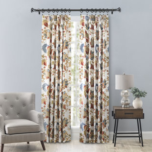 ELLIS CURTAIN Cambridge Room Darkening Curtain Pair