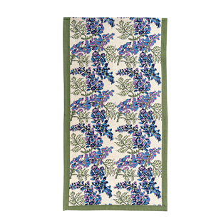 COULEUR NATURE Wisteria Rectangular Table Runner