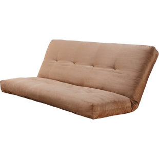 WINSTON PORTER Johnte 8" Coil Queen Size Futon Mattress, Frame Not Included
