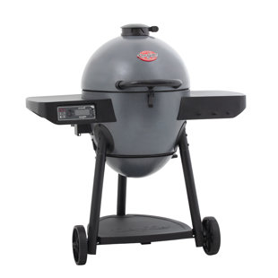 Char-Griller 45'' W Barrel Charcoal Grill