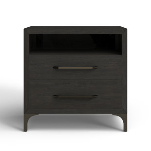 BIRCH LANE™ Monica Solid Wood Nightstand