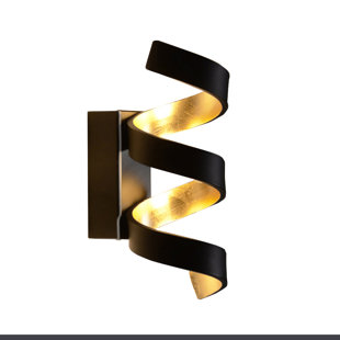 METRO LANE LED-Wandleuchte 1-flammig Mcallister aus Aluminium