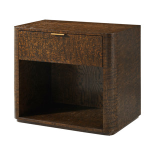 THEODORE ALEXANDER Kesden 32'' W Solid Wood Nightstand