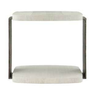 THEODORE ALEXANDER Essence Solid Wood Top End Table