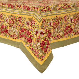 BIRCH LANE™ Baxley Tablecloth 71" x 142" - Rectangular