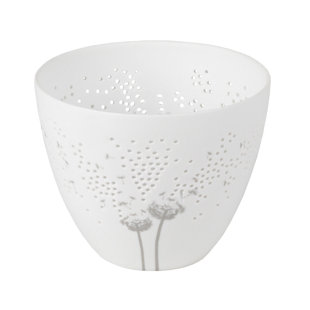 RÄDER Poetry Tealight Holder with Dandelion Design - Small