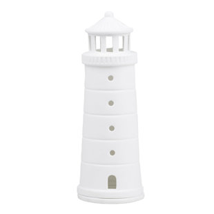 RÄDER Beyond The Sea Lighthouse Tealight Holder - Large 15.7"