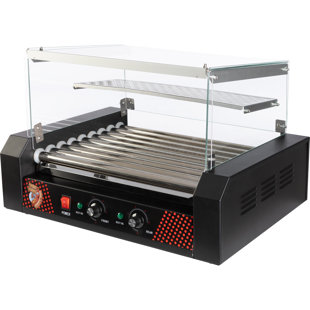 Great Northern Popcorn 16'' W x 22.5'' D Indoor/Outdoor Use Single Burner Countertop Electric Grill