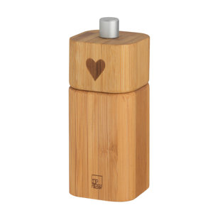 RÄDER Bambooo Wood Pepper Mill