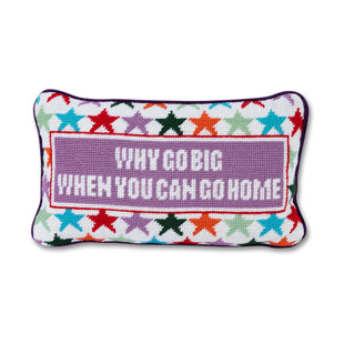 FURBISH STUDIO Cotton Throw Pillow