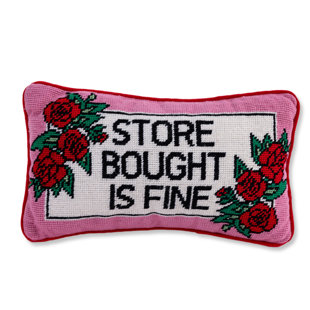 FURBISH STUDIO Cotton Throw Pillow