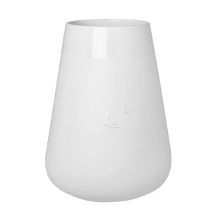 RÄDER Porcelain Poetry Vase