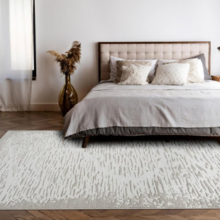 Luxe Weavers Artistic Textured Metallic Area Rug