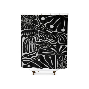DAYS END DESIGNS Matisse Shower Curtain