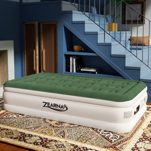 Zearna 18 inch Twin Size Air Mattress