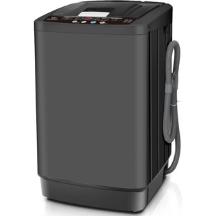 DreamDwell Home 1.8 cu. ft. Full-Automatic Portable Washer 10 Programs & 8 Water Levels