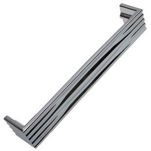GlideRite Hardware Platinum Mod 6-5/16 in. Center to Center Bar Pull