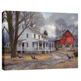 CORTESI HOME "The Way It Used to Be" by Chuck Pinson Photographic Print on Wrapped Canvas