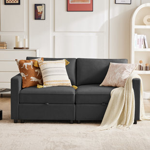 SMUGDESK.COM Tienna 67.6" Upholstered Loveseat