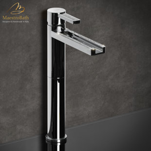 MAESTRO BATH Capri Single-Hole Single-handle Bathroom Faucet