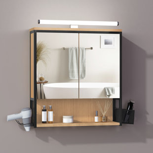 WILLISTON FORGE Sofley Bathroom Cabinet
