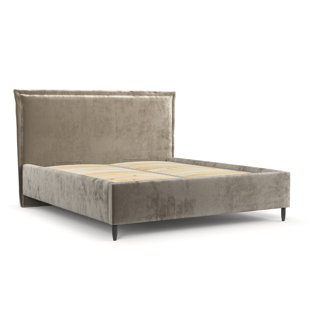 SOHO LIVING Luxuriöses Polsterbett Cape Cod mit Stauraum