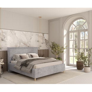 SOHO LIVING Polsterbett mit Stauraum