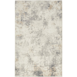 CALVIN KLEIN ECH07-IVGRY Area Rug