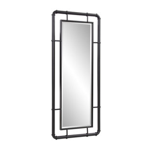 HOWARD ELLIOTT Brennan Metal Rectangle Wall Mirror