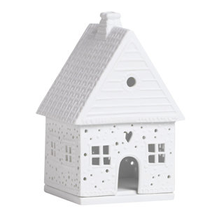 RÄDER Porcelain Village House - Gingerbread House Small - 5.5"