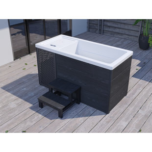 Cyanna Valley Spas Insulated Cold Plunge with Built-In Chiller/Heater, Plug-In
