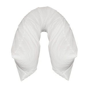 WHITE NOISE Maleah Cotton Pillow