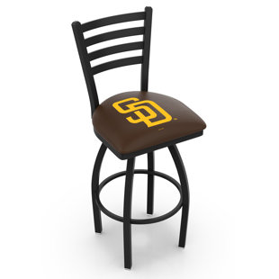 HOLLAND BAR STOOL L014 San Diego Padres Swivel Bar Stool