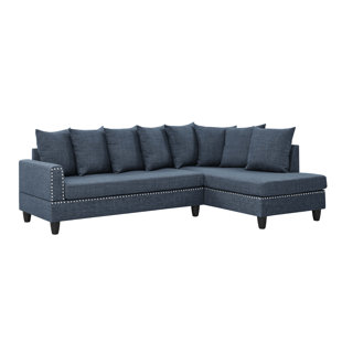 EBERN DESIGNS Milquades 2 - Piece Upholstered Sectional