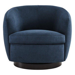 ROOMSENSE Marcy Swivel Barrel Chair (Set of 2)