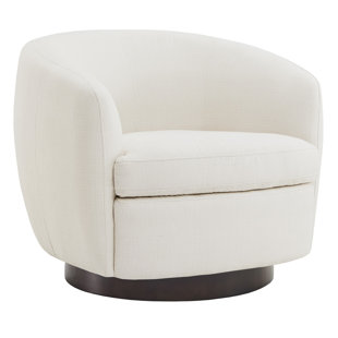 ROOMSENSE Marcy Swivel Barrel Chair (Set of 2)