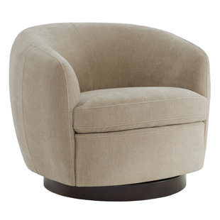 ROOMSENSE Marcy Swivel Barrel Chair (Set of 2)
