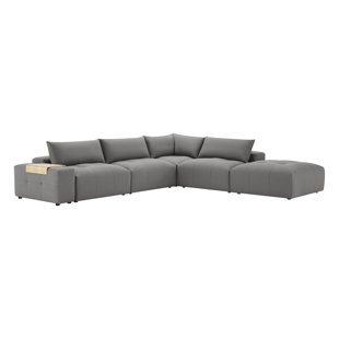 ROOMSENSE Aubryn 6 - Piece Upholstered Sectional