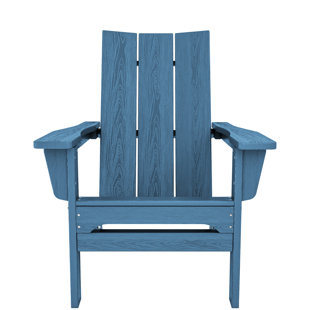 DOVECOVE Bruce Plastic Adirondack Chair