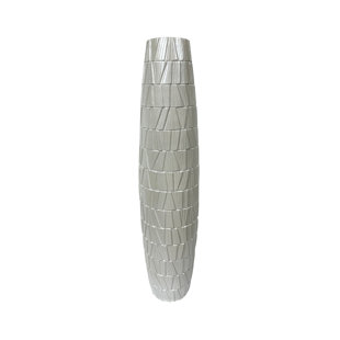 CIMC HOME Polyresin Floor Vase