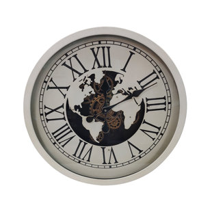 TRENT AUSTIN DESIGN Docena Metal Wall Clock