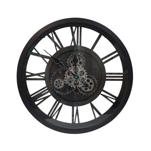 TRENT AUSTIN DESIGN Oriana Metal Wall Clock