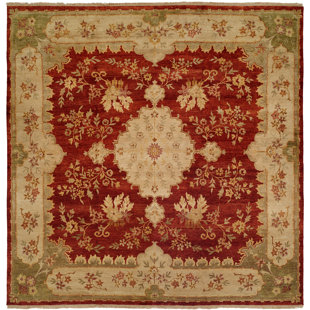 MERIDIAN RUGMAKERS Dumka Hand Knotted Wool Oriental Rug