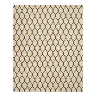 MERIDIAN RUGMAKERS Wool Geometric Rug