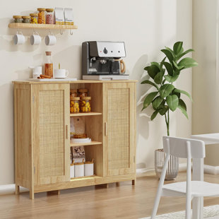 BAYOU BREEZE Bedia Freestanding Bathroom Cabinet