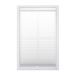 SYMPLE STUFF Cordless Light Filtering Pleated Shade