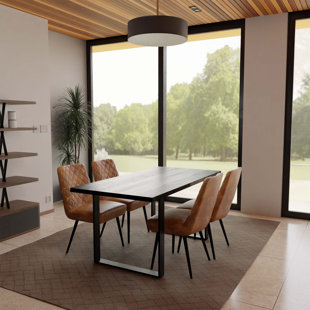 LOVE SOFAS Essgruppe mit 6 Stühlen